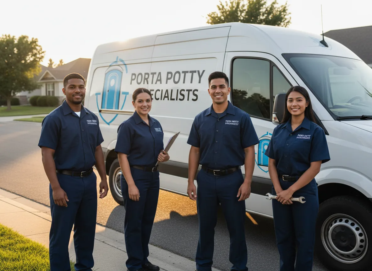 Portable Toilet Rental company in Fair Oaks, IN