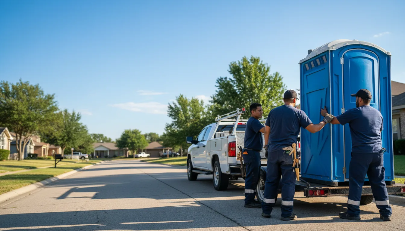 Portable Toilet Rental in Fair Oaks, IN near me